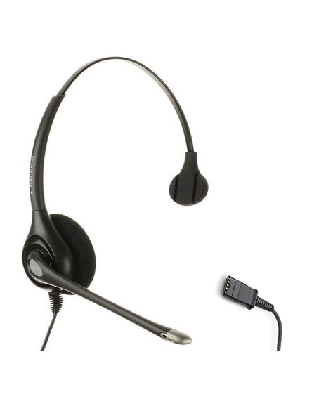 Plantronics Hw251na Supraplus Wideband Monaural Headset Yealinkshop