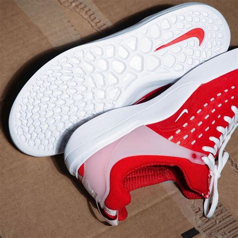 Nike SB Nyjah 3 "University Red/White" DV1187-600 | SneakerNews.com