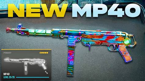 NEW MP40 Is BROKEN In WARZONE 3 Best Striker 9 Class Setup