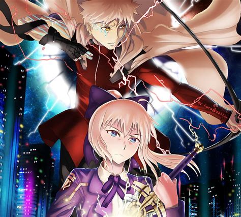 Fate Series Fate Stay Night Unlimited Blade Works Sabre Fate Series Fondo De Pantalla Hd