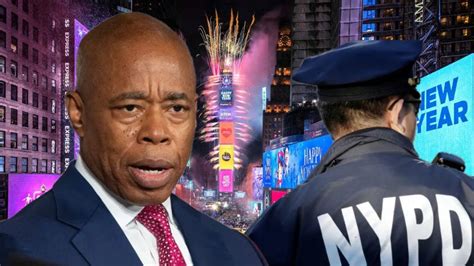 Mayor Adams Says Nypd Is Bracing For Potential Anti Israel Disruptions