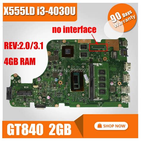 X Ld Motherboard Rev I U Gt M Gb For Asus X Lp