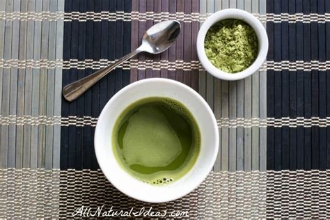 Matcha Tea Benefits: Why consume this green powder? | All Natural Ideas