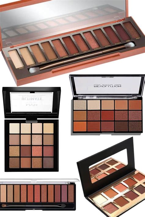 Top Urban Decay Naked Heat Eyeshadow Palette Dupes Artofit