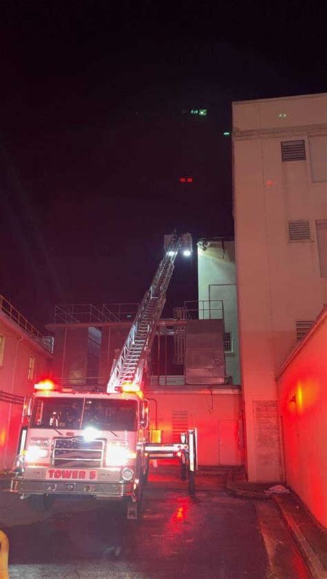 Fire Displaces Dozens Of Patients From Perry Point VA Medical Center In