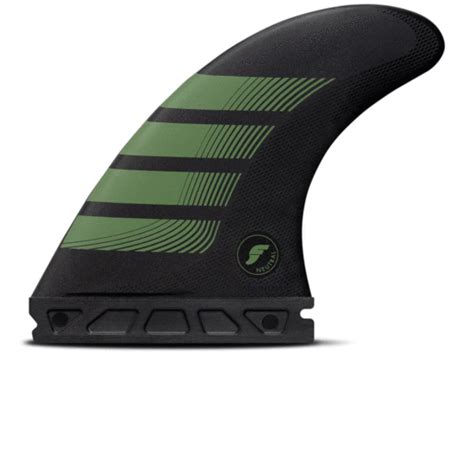 F8 Alpha Thruster Set Green L Surf Hyper Ride