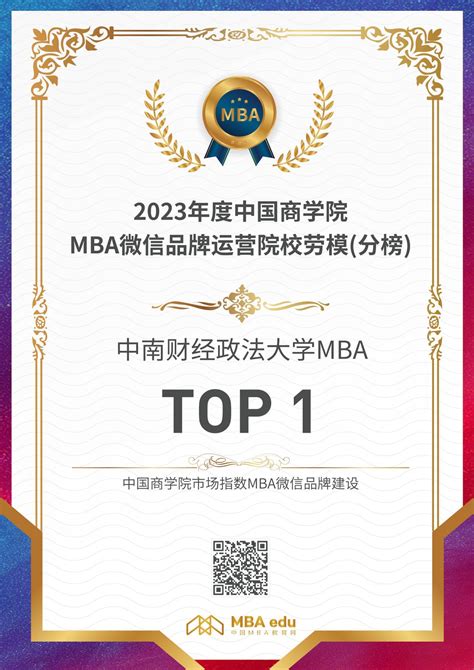 喜报 中南财经政法大学工商管理学院mba教育中心荣获2023央广网mba教育年度大会多项荣誉