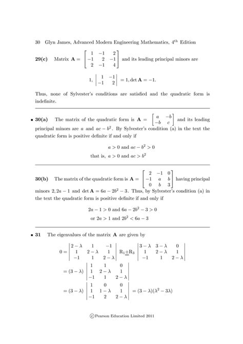 Engineering Mathematics Glyn James Solutions Emerson Eduardo Rodrigues