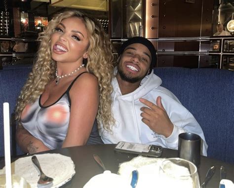 Jesy Nelson reunites with ex-boyfriend Zion Foster months after ...