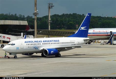 LV CBG Boeing 737 73V Aerolíneas Argentinas Leandro Luiz Pilch