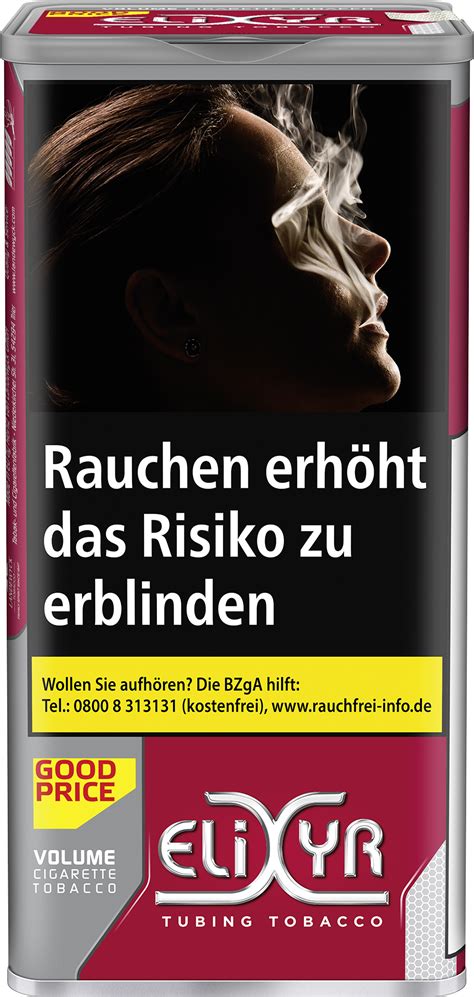 Elixyr Volumen Cigarette Tobacco Dose Jetzt Kaufen