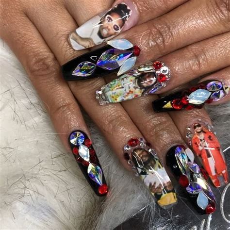 Playboi Carti Nails