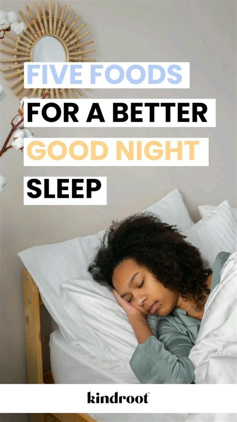 Five Foods That Will Help You Sleep Better At Night Artofit