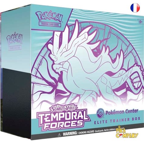 Pokémon ETB EV05 Ecarlate Et Violet Forces Temporelles Suicune