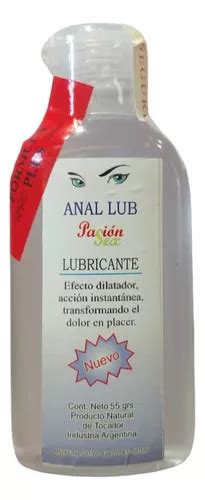 Lubricante Anal Efecto Dilatador Acción Rápida Y Sin Dolor MercadoLibre