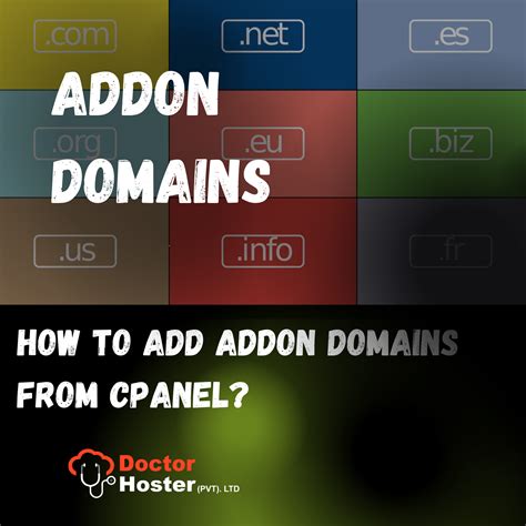 How To Add Addon Domains From CPanel DoctorHoster Blog