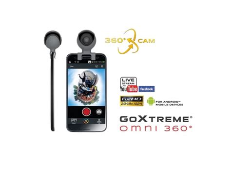 Cam Ra Sportive Goxtreme Omni Pour Smartphone Easypix