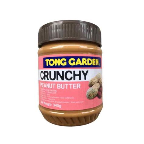 Jual Tong Garden Crunchy Peanut Butter G Di Seller Ranch Market