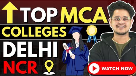 Top MCA Colleges In Delhi NCR2024 Best MCA Colleges In Delhi NCR Mca