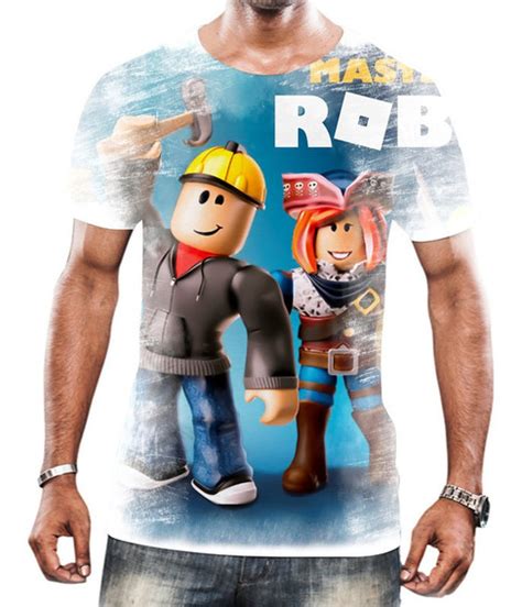 Camiseta Roblox Mercadolivre