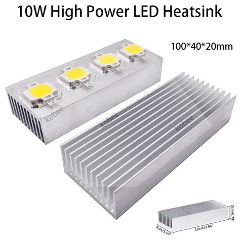 Hei Er Aluminium Legierung K Hlk Rper Cooling Pad F R High Power Led Ic