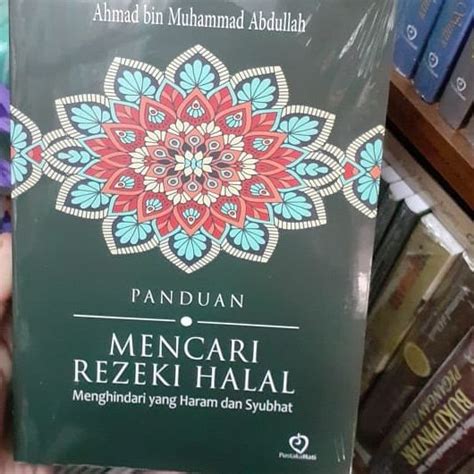 Jual Buku Panduan Mencari Rezeki Halal Menghindari Yang Haram Dan