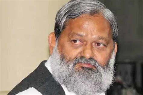 Anil Vij Major Issues Can Be Resolved Through Dialogue Haryana Home