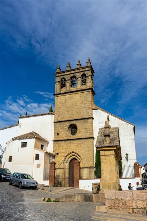 The Church Of Padre Jes S Iglesia De Padre Jes S In Ronda Spain On