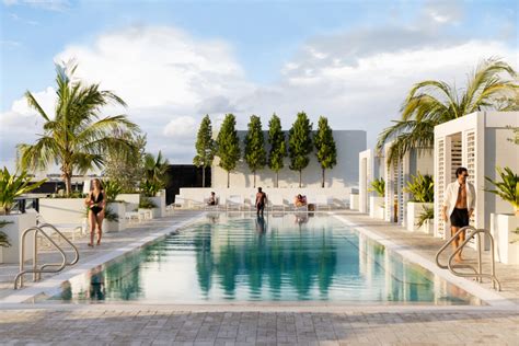 The First Hotel In Miami S White Hot Wynwood Is A Temple Of Great Food Fun Drinks And Cool