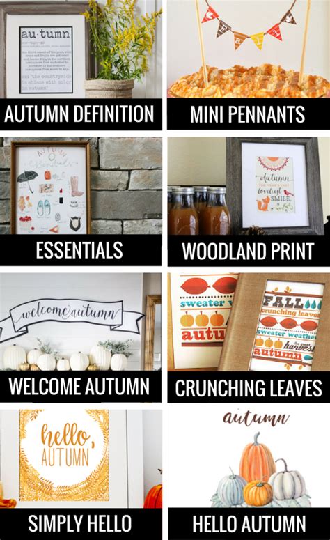 65 Fall Printables And Free Fall Decorating Ideas The Dating Divas