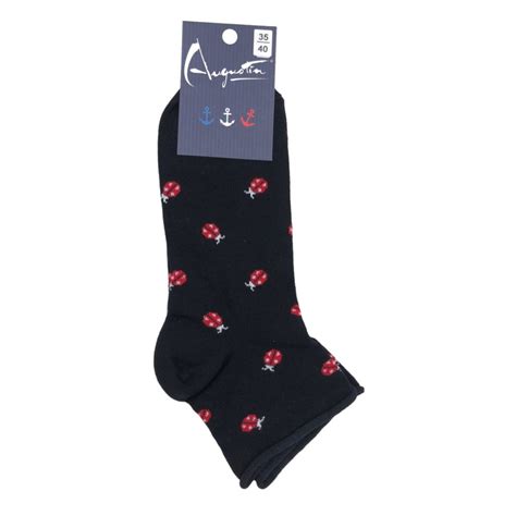 Augustin Chaussettes Coccinelles Elle N En F E Qu Sa T Te