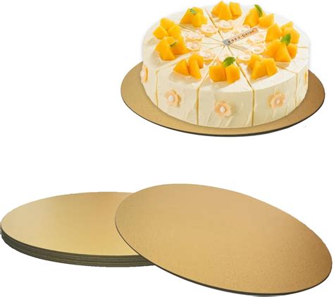 4 Pack Cake Boards 6 8 10 12 Inch Cake Base Cardboard