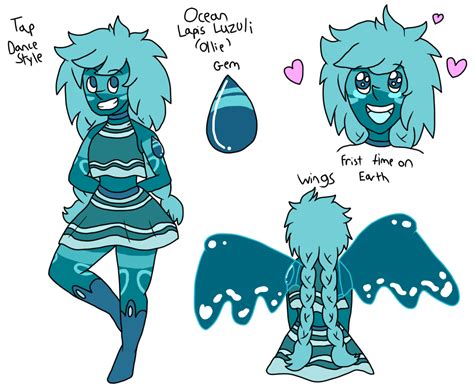 Su Oc Ocean Lapis Lazuli By Reensies On Deviantart