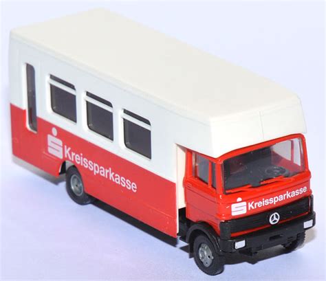 1zu87 eu Shop für gebrauchte Modellautos Mercedes Benz LP 809