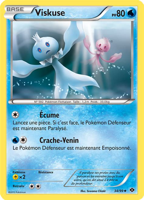 Viskuse Noir Blanc Destinées Futures 34 Poképédia