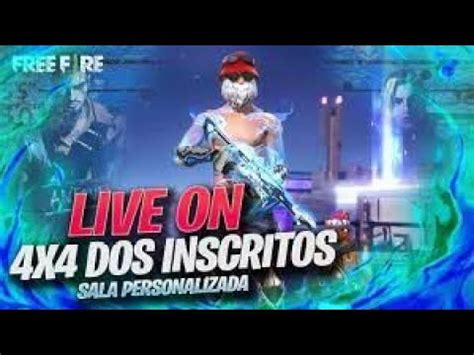 FREE FIRE AO VIVO NOVO FREE FIRE LITE SALINHA 4X4