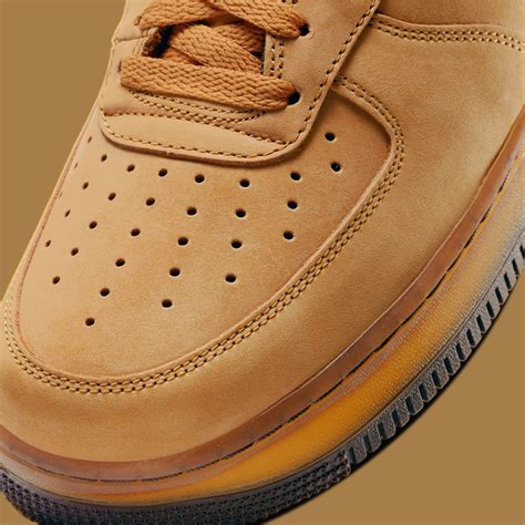 NIKE AIR FORCE 1 LOW WHEAT DARK MOCHA TeemoSneaker