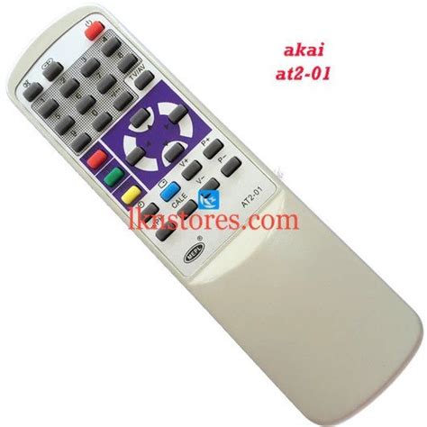 Akai Tv Remote At2 01 At 60 Television Remote In Tenali ID