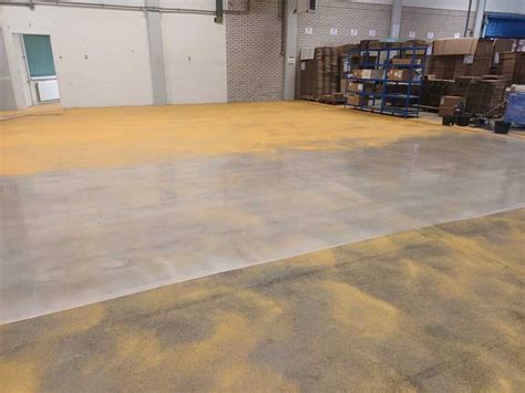 Pmma Vloer Veldhoven Vloeistofdicht En Antislip Diamond Flooring