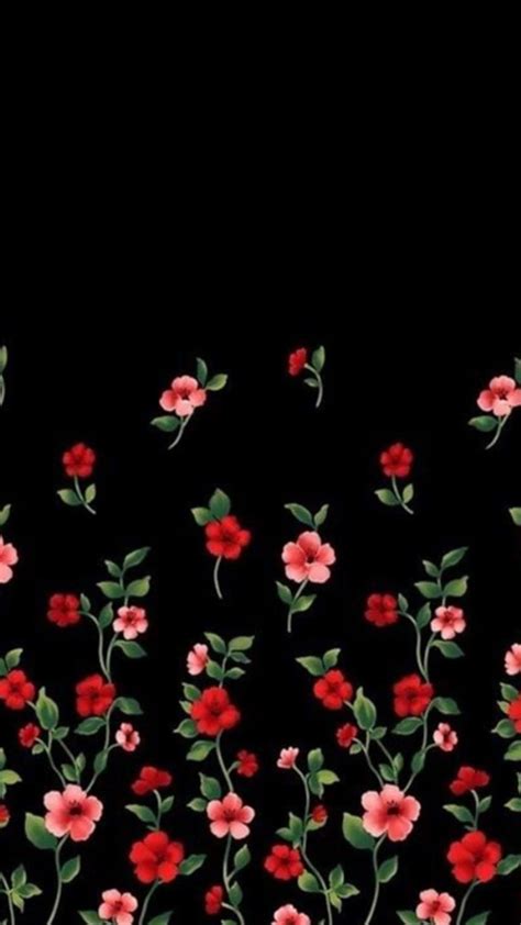 Black and Pink Floral Wallpapers - Top Free Black and Pink Floral ...