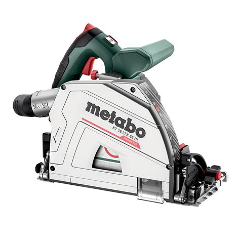 Metabo Kt Ltx Bl V Mm Plunge Saw Set Body Protrade