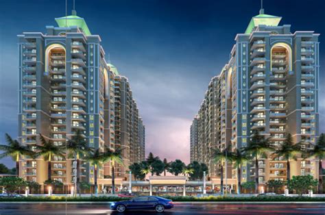 Spring Elmas Sector 12 Noida Extension 3 4 BHK Luxury Flat