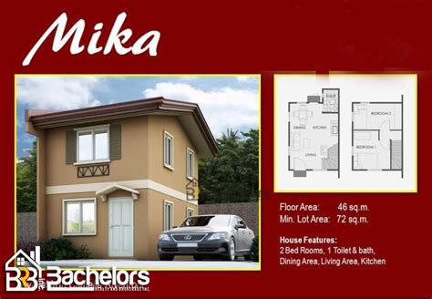 Ester Violon Camella Cebu Riverfront Mika 2 Storey Single Firewall