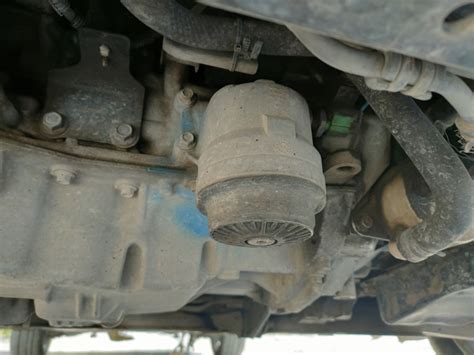 Замена корпуса масляного фильтра — Mazda 5 (2G), 2 л, 2008 года ...