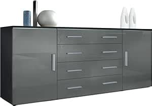 Vladon Sideboard Faro V Made In Germany Kommode Mit T Ren Und