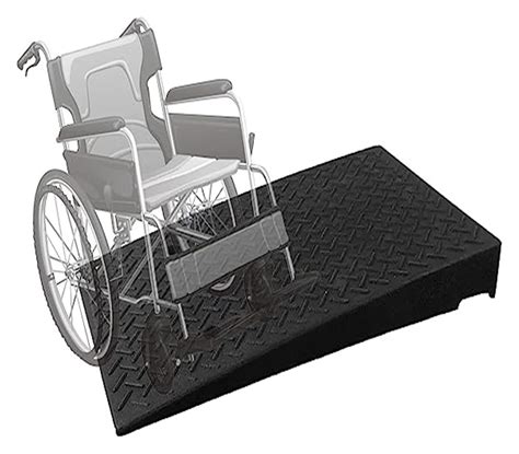 Threshold Ramp Wheelchair Ramp For Driveway Curb Entryway