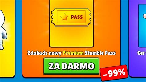 Nowy Stumble Pass Za Darmo Nie Przegap Youtube