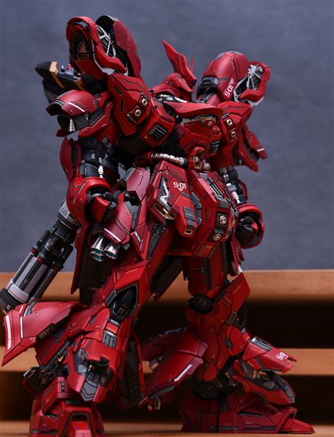 GUNDAM GUY MG 1 100 Sazabi Ver Ka Customized Build