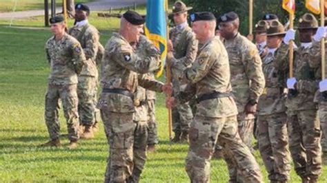 Army Training Center Fort Jackson Welcomes New Commanding General