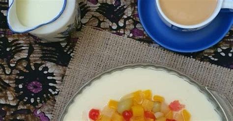 Resep Fruit Cocktail Silk Pudding Oleh Rossy Anna Oktavia ABATA